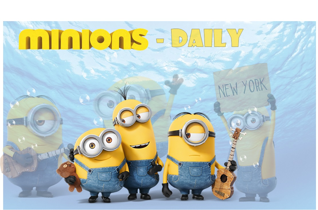 Minions-Daily - Az els Minionokkal foglalkoz oldal a G-Portlon!